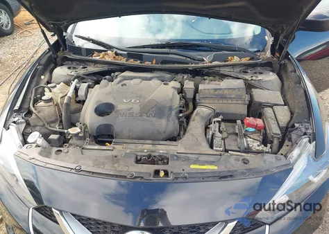 2016 Nissan Maxima 3.5 S from USA, damaged, VIN 1N4AA6AP9GC415199